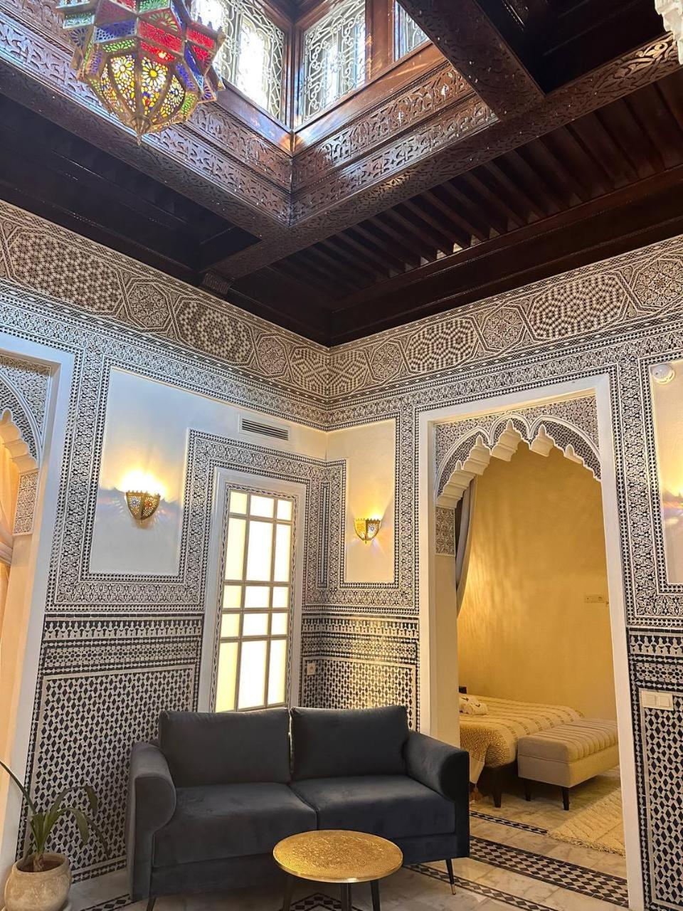 Riad Contessa Marrákes Kültér fotó