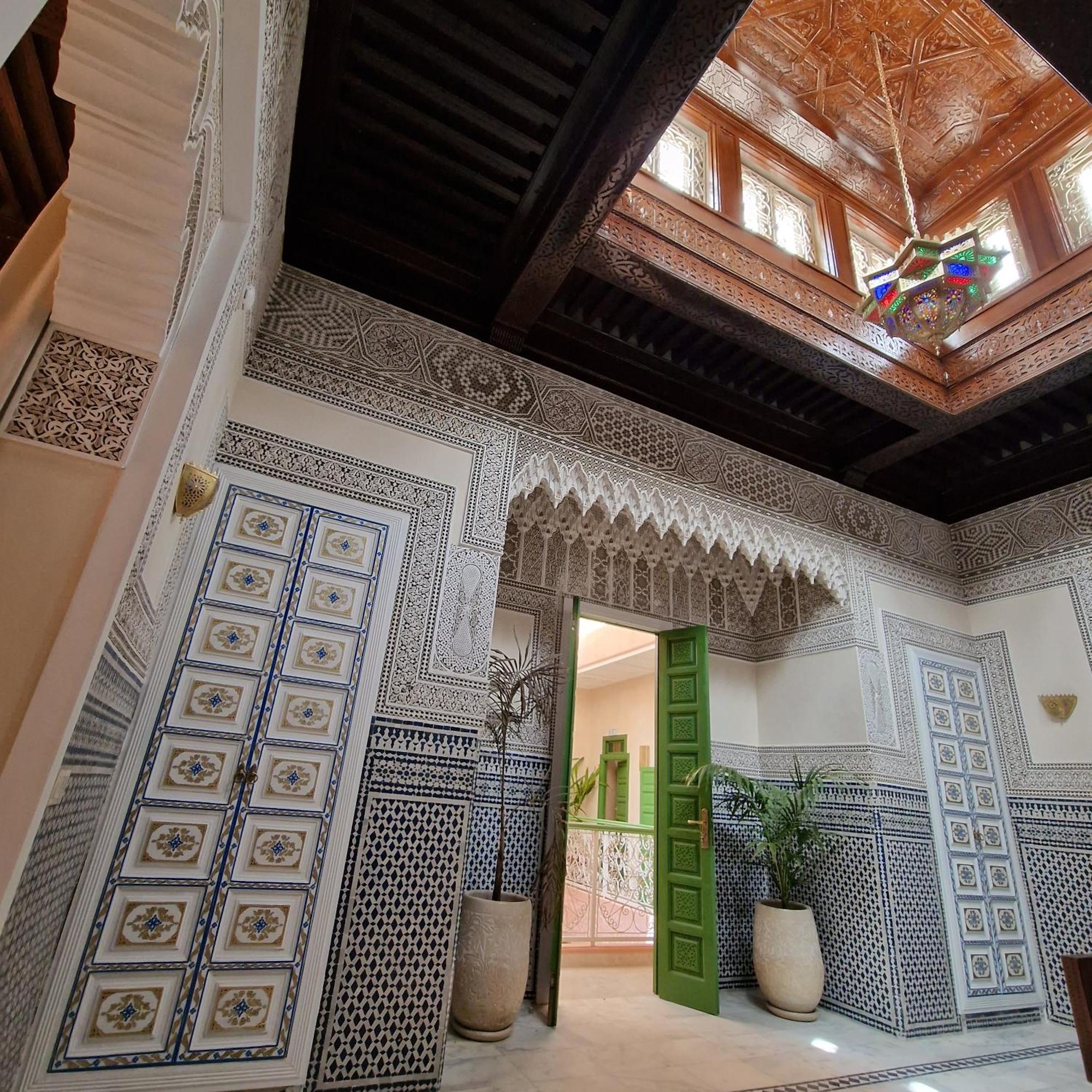 Riad Contessa Marrákes Kültér fotó