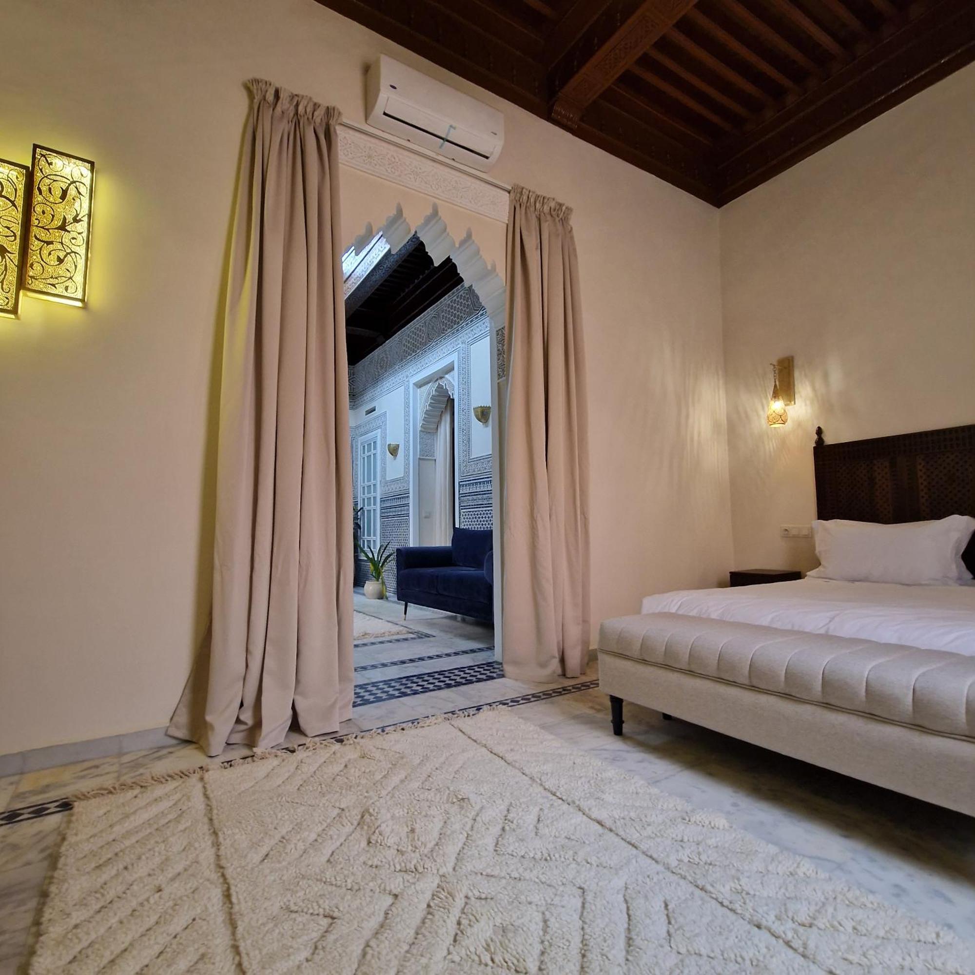 Riad Contessa Marrákes Kültér fotó