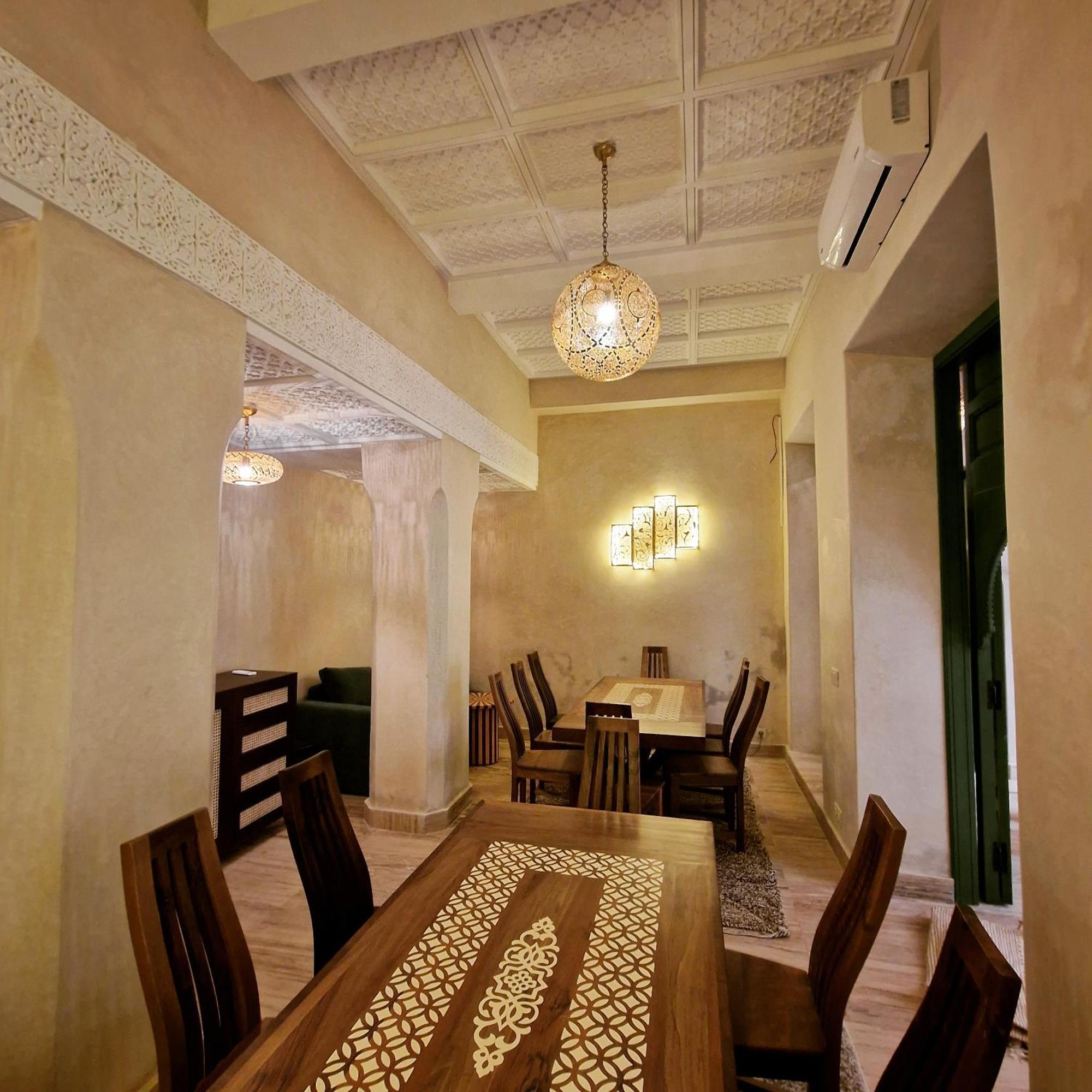 Riad Contessa Marrákes Kültér fotó