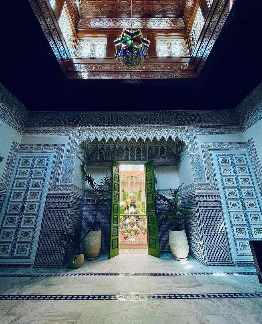 Riad Contessa Marrákes Kültér fotó