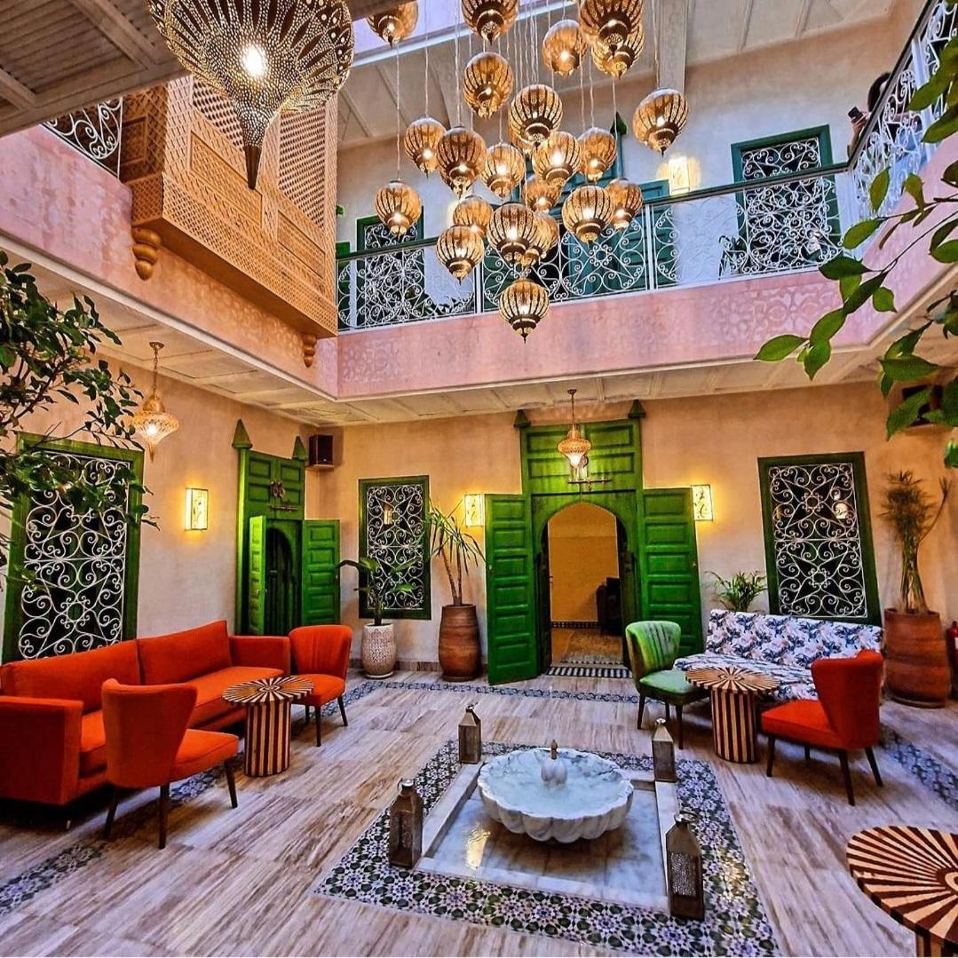 Riad Contessa Marrákes Kültér fotó
