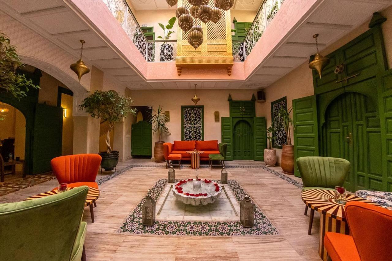 Riad Contessa Marrákes Kültér fotó