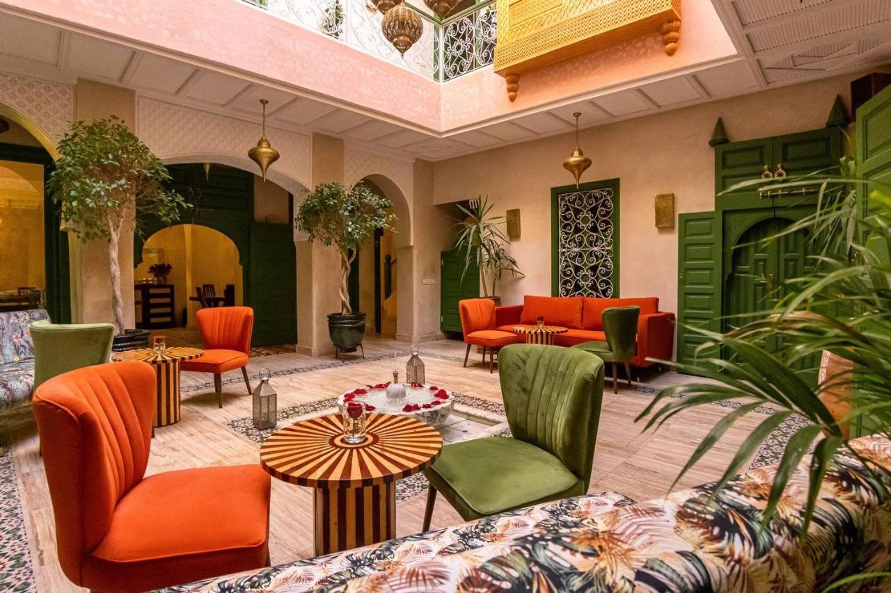 Riad Contessa Marrákes Kültér fotó