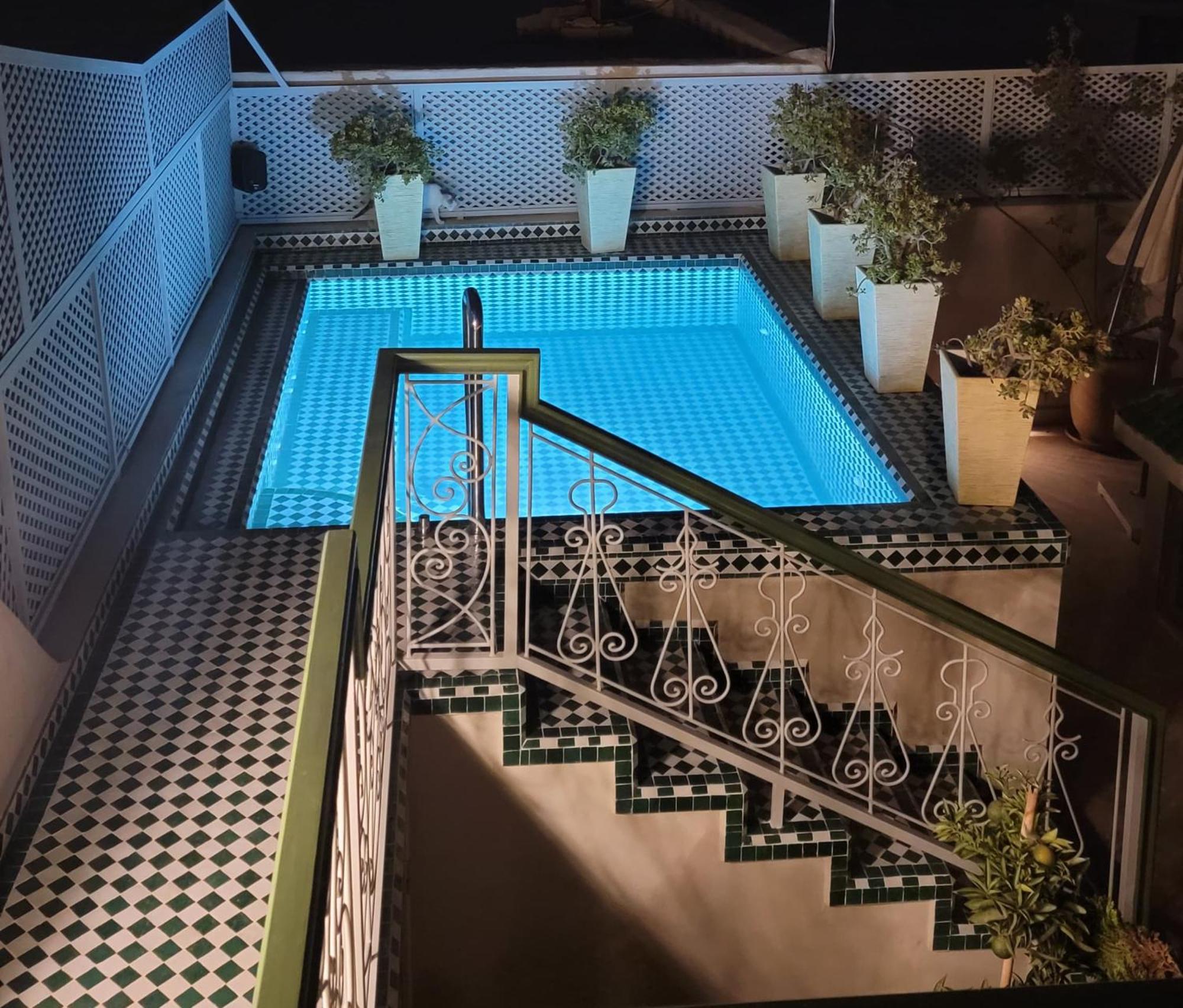 Riad Contessa Marrákes Kültér fotó