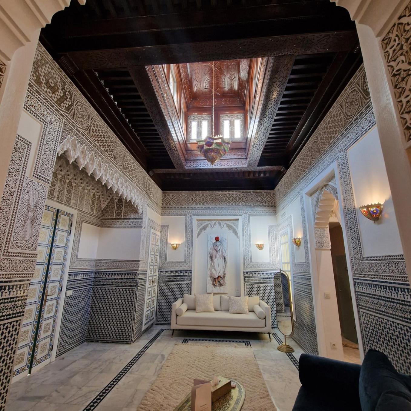 Riad Contessa Marrákes Kültér fotó