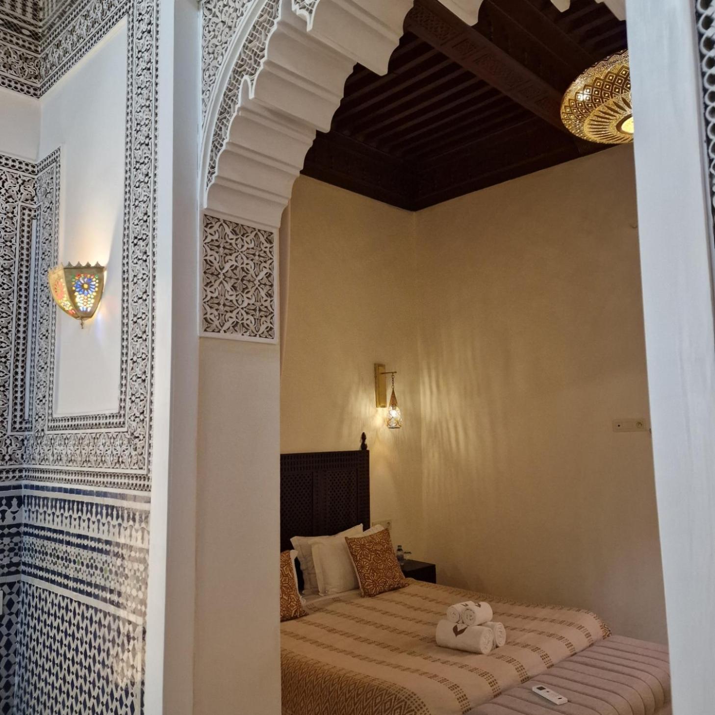 Riad Contessa Marrákes Kültér fotó