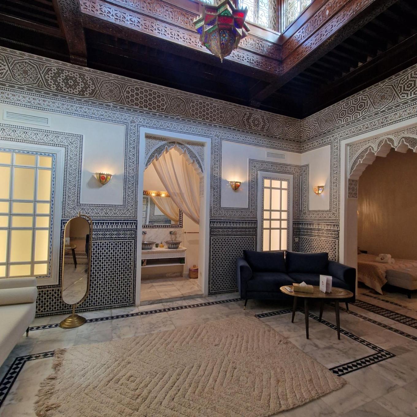 Riad Contessa Marrákes Kültér fotó